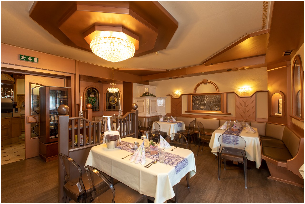 Restaurant-Fischerwirt-Tischdeko